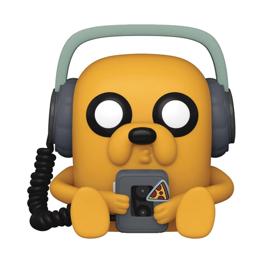 Funko Pop! Animation: Adventure Time - Jake with Player, Multicolor, 57784