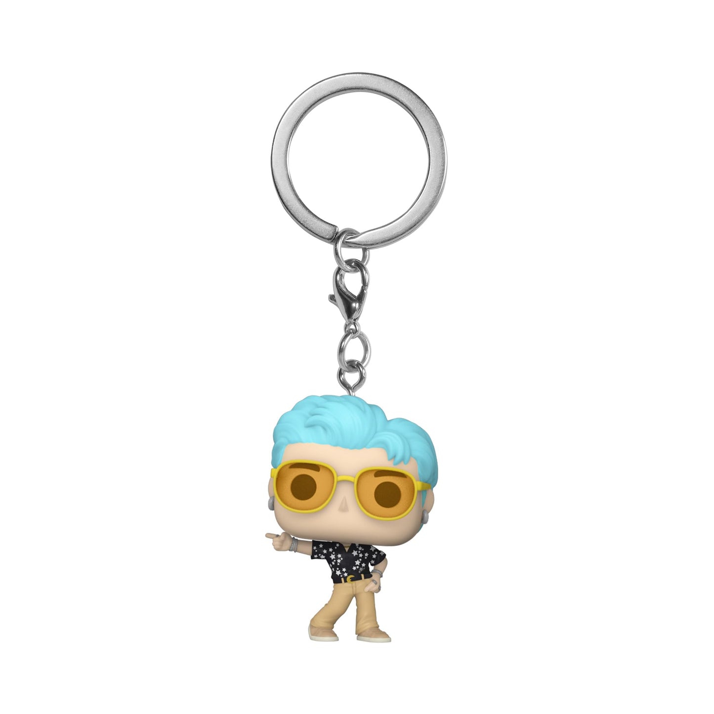 Funko Pop! Keychain: BTS - Dynamite - RM Multicolor
