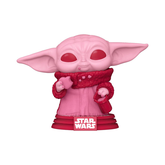 Funko Pop! Star Wars: Valentines - Grogu, Multicolor, 60124