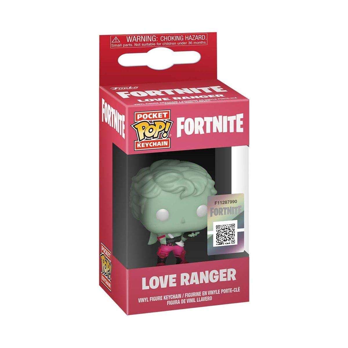 Funko Pop! Keychain: Fortnite - Love Ranger Figures, Multicolor