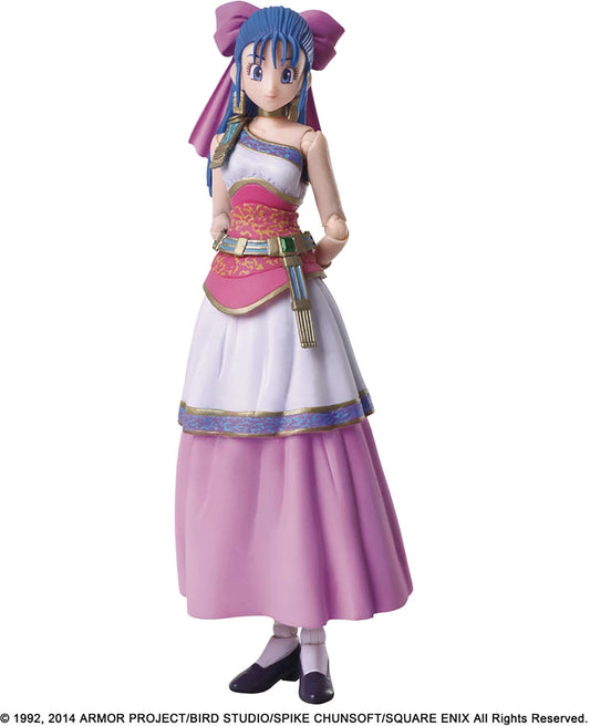 Square-Enix Dragon Quest V: Nera Bring Arts Action Figure, Multicolor