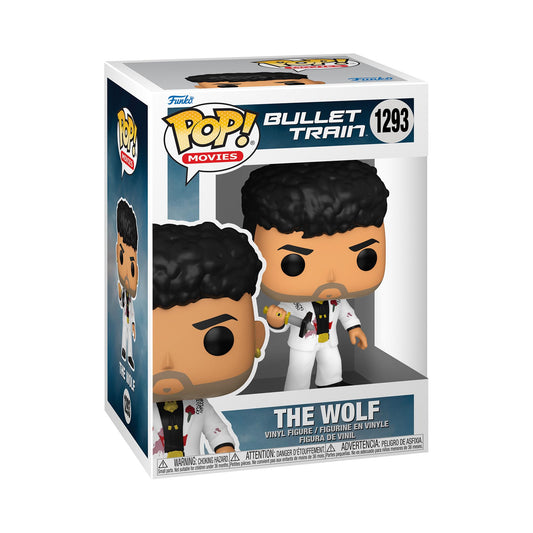 Funko Pop! Movies: Bullet Train - The Wolf, Multicolor (65740)