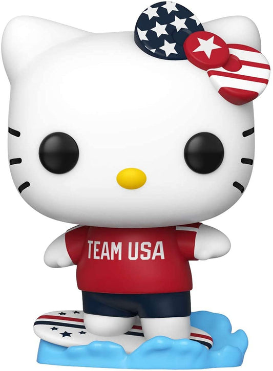 Pop Hello Kitty Sports Surfing Hello Kitty Vinyl Figure