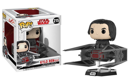 Funko Pop Deluxe Kylo Ren in Tie Fighter Collectible Vinyl Figure