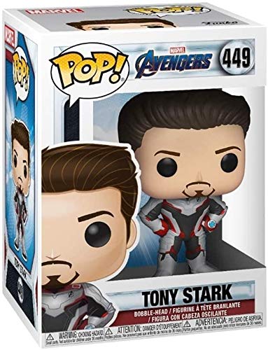 Marvel Avengers: Endgame Funko POP Vinyl Figure | Tony Stark