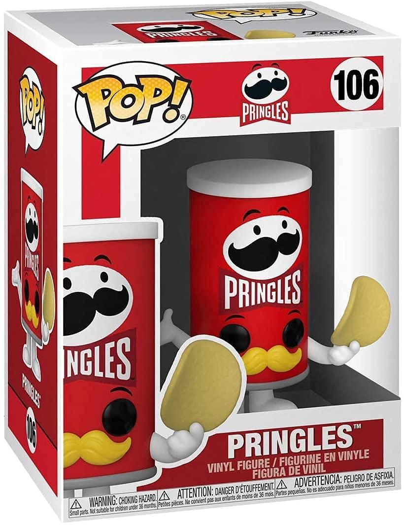 POP Funko: Pringles- Pringles Can Multicolor