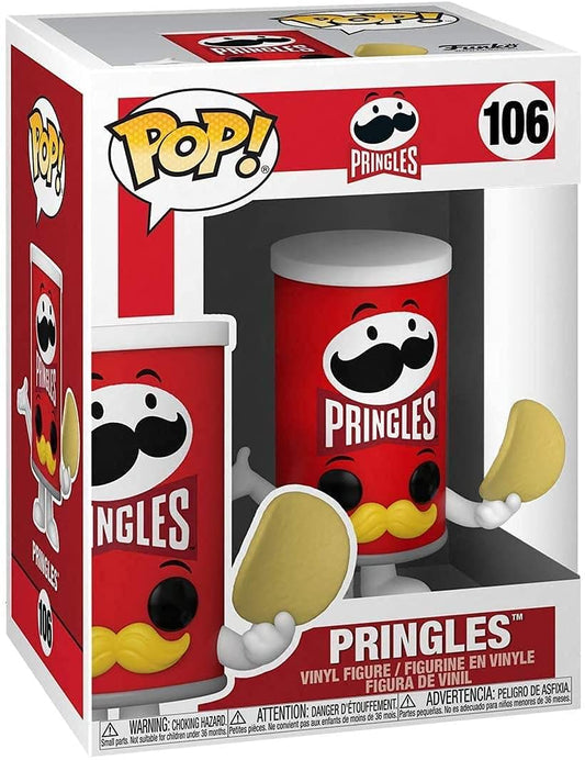 POP Funko: Pringles- Pringles Can Multicolor