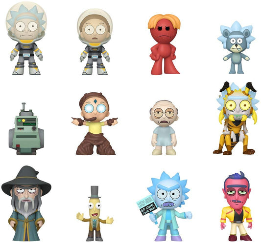 Funko Mystery Minis: Rick and Morty