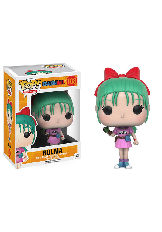 Funko POP Anime: Dragonball Z-Bulma Action Figure