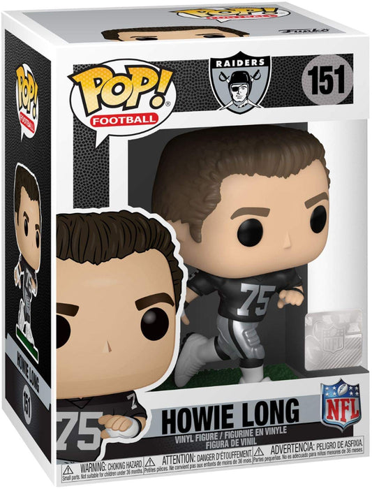 Funko POP NFL: Legends- Howie Long (Raiders),Multicolor