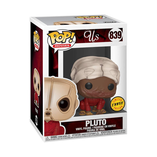 Funko POP! Movies Us #839 Pluto Unmasked Chase Vinyl Figure