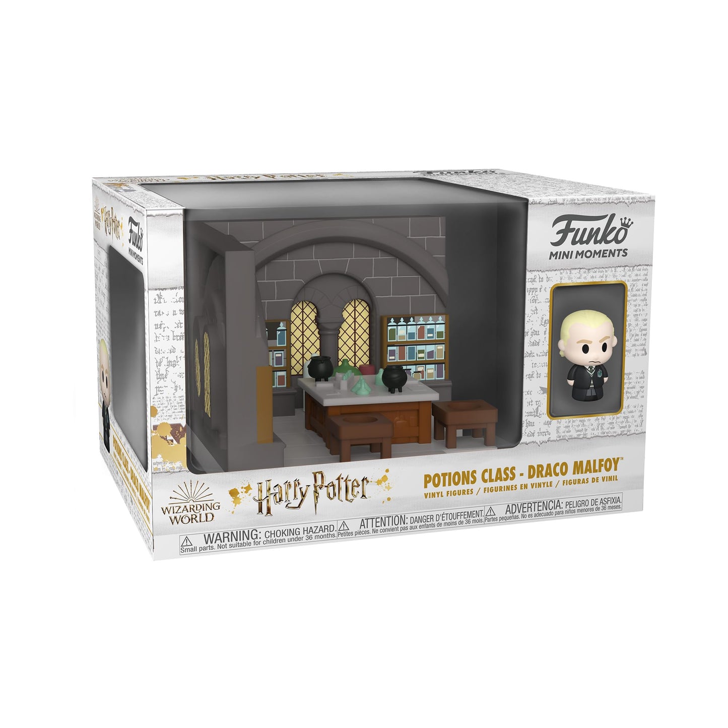 Funko Pop! Mini Moments: Harry Potter 20th Anniversary - Draco with Chase (Styles May Vary) Multicolor 57362