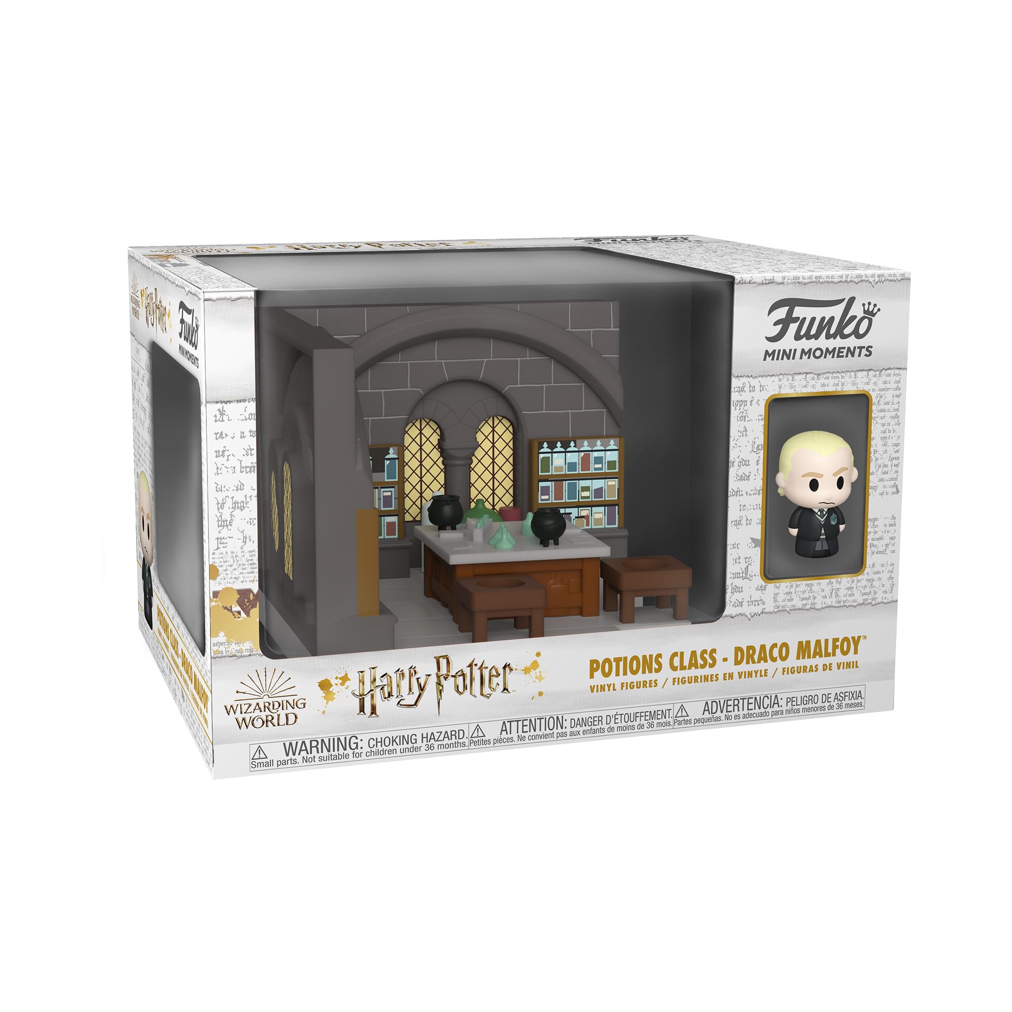 Funko Pop! Mini Moments: Harry Potter 20th Anniversary - Draco with Chase (Styles May Vary) Multicolor 57362