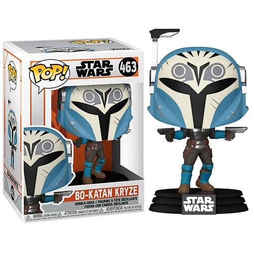 Funko Pop! Star Wars: The Mandalorian - Bo-Katan with Chase (Style May Vary) Multicolor