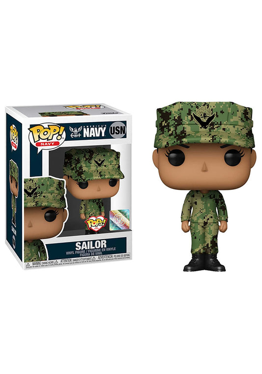 Funko Pop! Pops with Purpose: Military Navy - Female