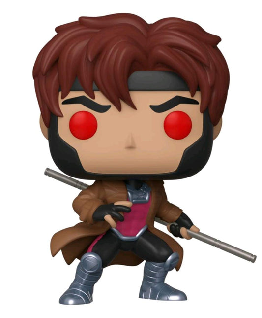 X-Men - Classic Gambit ECCC 2020 Exclusive Pop! Vinyl