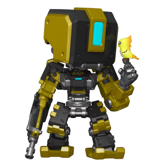 Funko Pop! Overwatch: Bastion (Gold) (Blizzard 30th) 6'' Super Pop Figure