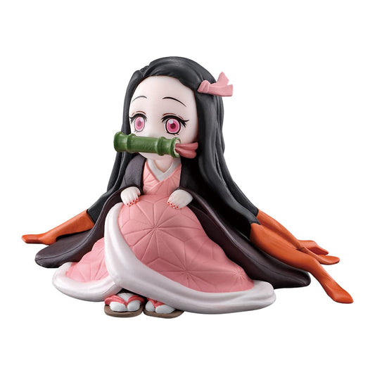 Ichibansho Figure - Demon Slayer: Kimetsu no Yaiba - Became Smaller Nezuko Kamado (Shake The Sword Burn Your Heart), Bandai Spirits Collectible Figure