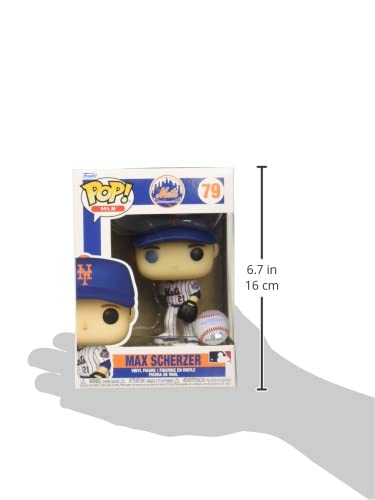 Funko POP MLB: Dodgers- Max Scherzer(HMJersey)