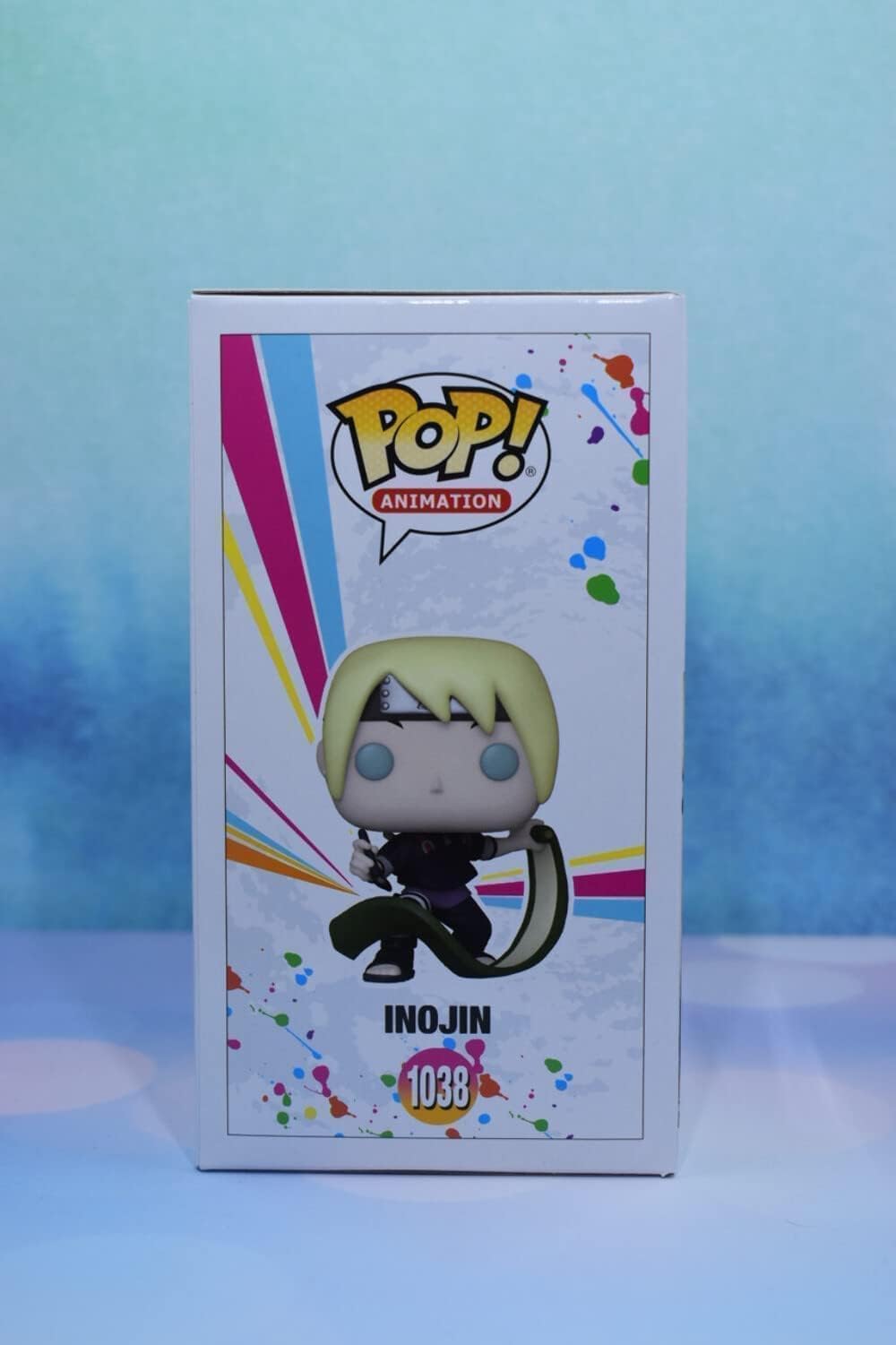 Funko Pop! Animation: Boruto - Inojin, Multicolor