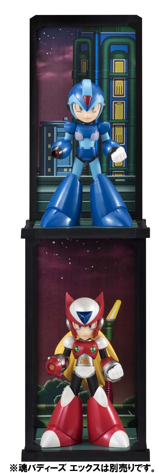 Bandai Tamashii Nations Buddies Zero Megaman