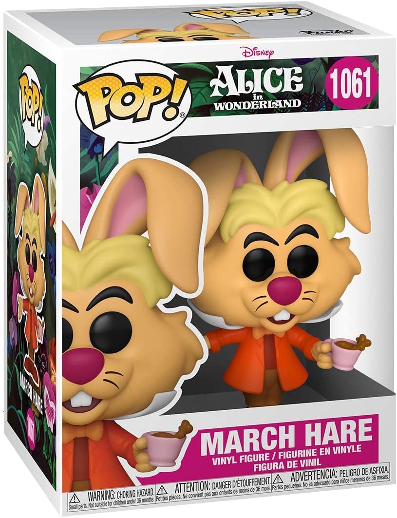 Funko Pop! Disney: Alice in Wonderland 70th - March Hare