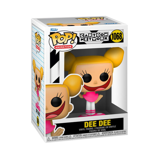 Funko Pop! Animation: Dexter's Lab - Dee Dee, Multicolor