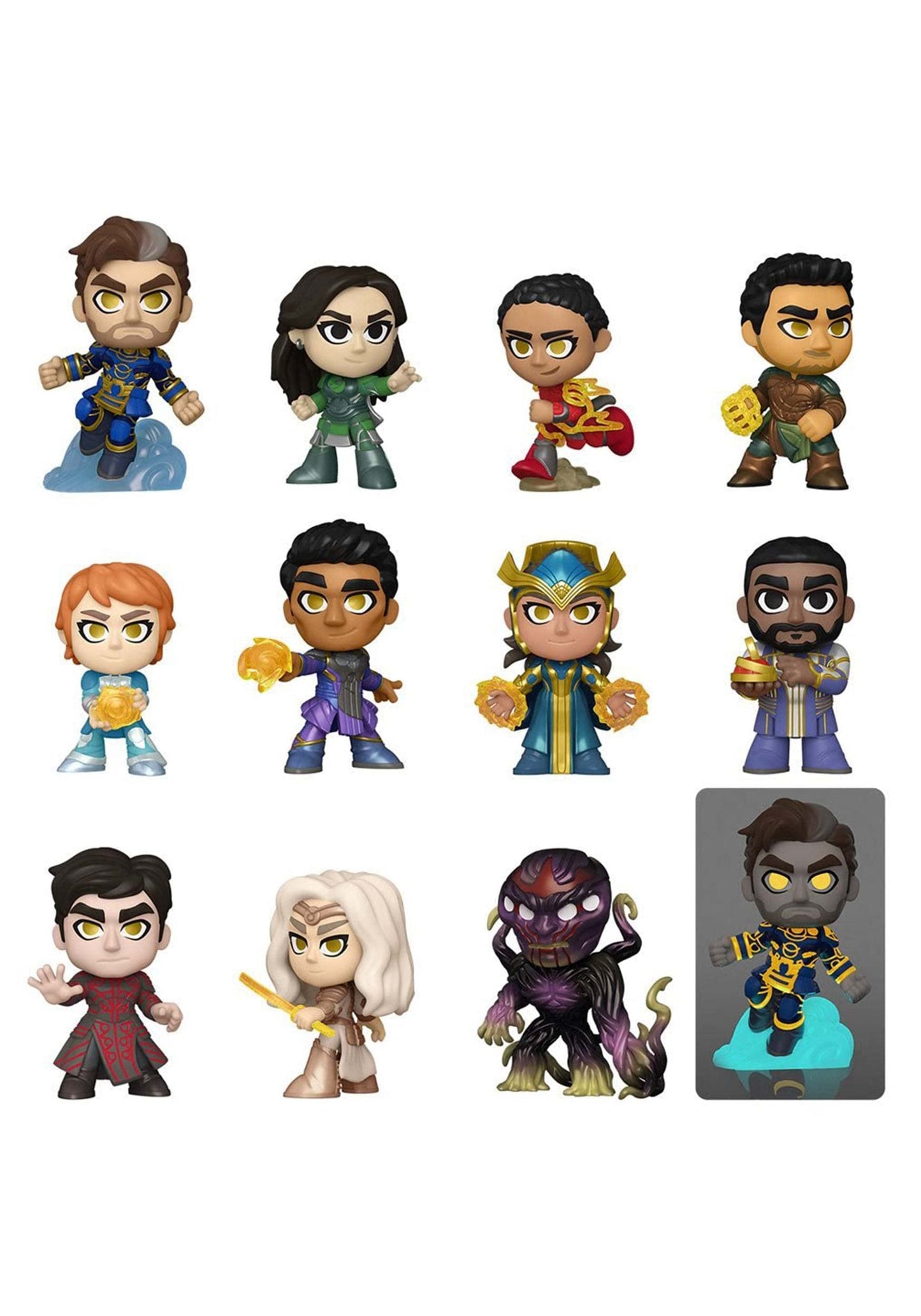 Funko Mystery Minis: Eternals (One Mystery Figure), Multicolor