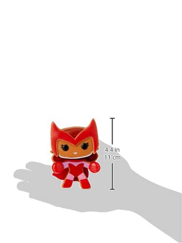 Funko Pop! Marvel: Gingerbread Scarlet Witch Multicolor 57129