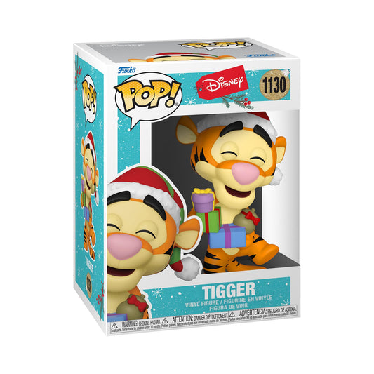 Funko Pop! Disney: Holiday 2021 - Tigger (Flocked) Multicolor