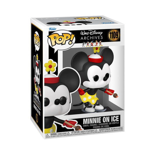 Funko Pop! Disney: Minnie Mouse - Minnie on Ice (1935) Multicolor