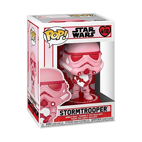 Funko Pop! Star Wars: Valentines - Trooper with Heart