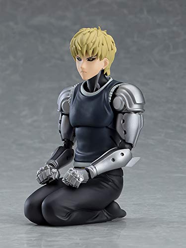 Max Factory One-Punch Man: Genos Figma Action Figure, Multicolor