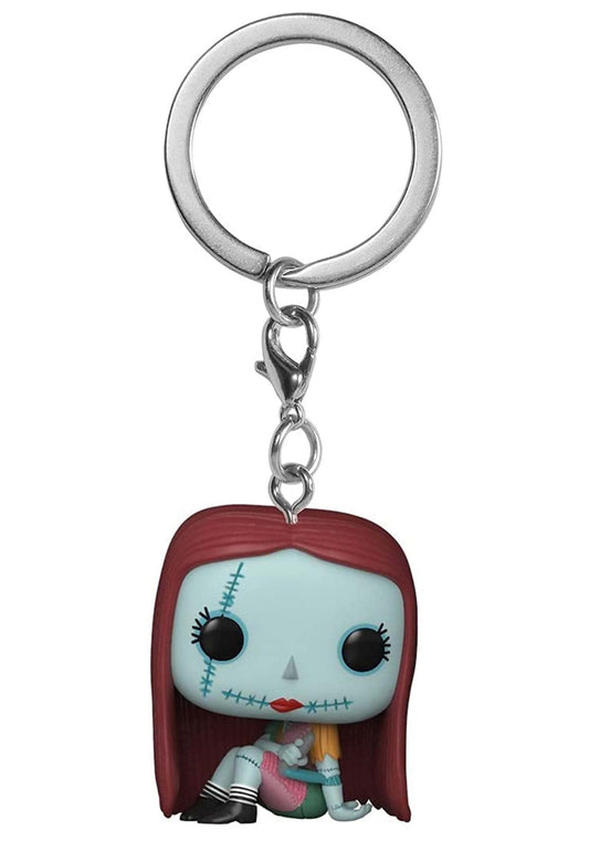 Funko Pop! Keychain: Nightmare Before Christmas - Sally Sewing Multicolor