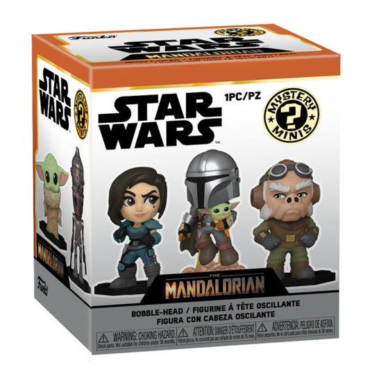 Funko Mystery Minis: The Mandalorian (one Mystery Figure)