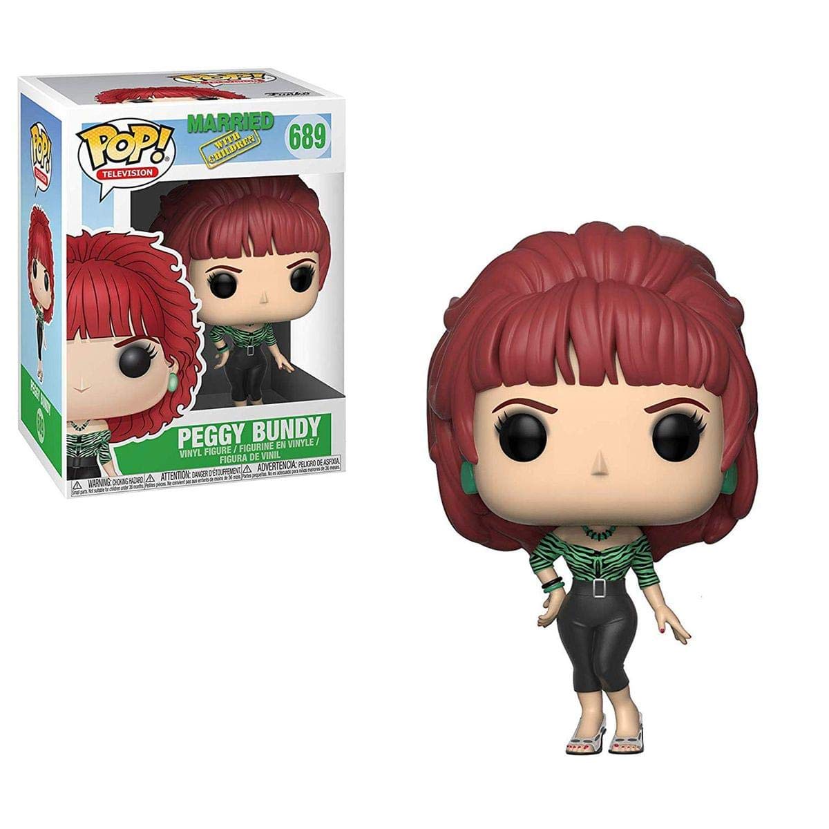 Funko Television: Married with Children - Peggy (Style May Vary) Collectible Figure, Multicolor
