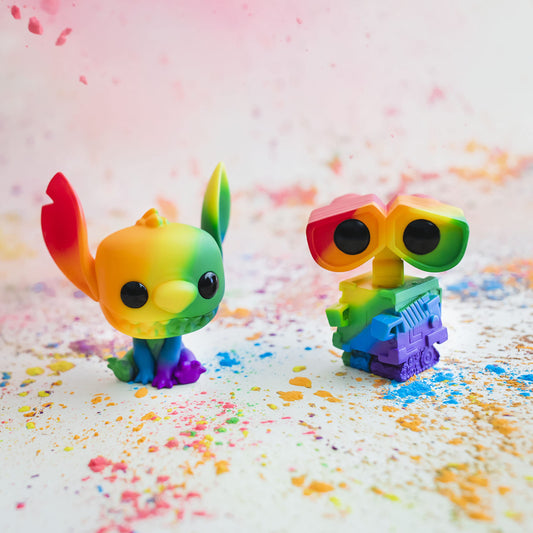 Funko Pop! Disney: Pride - Wall-E (Rainbow) Multicolor