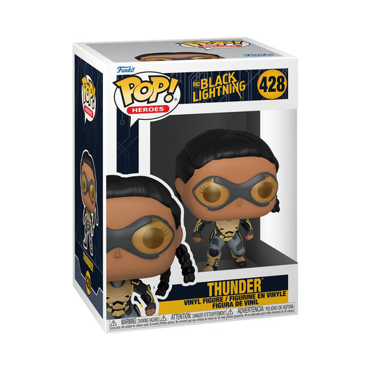 Funko Pop! Heroes: Black Lightning - Thunder, Multicolor