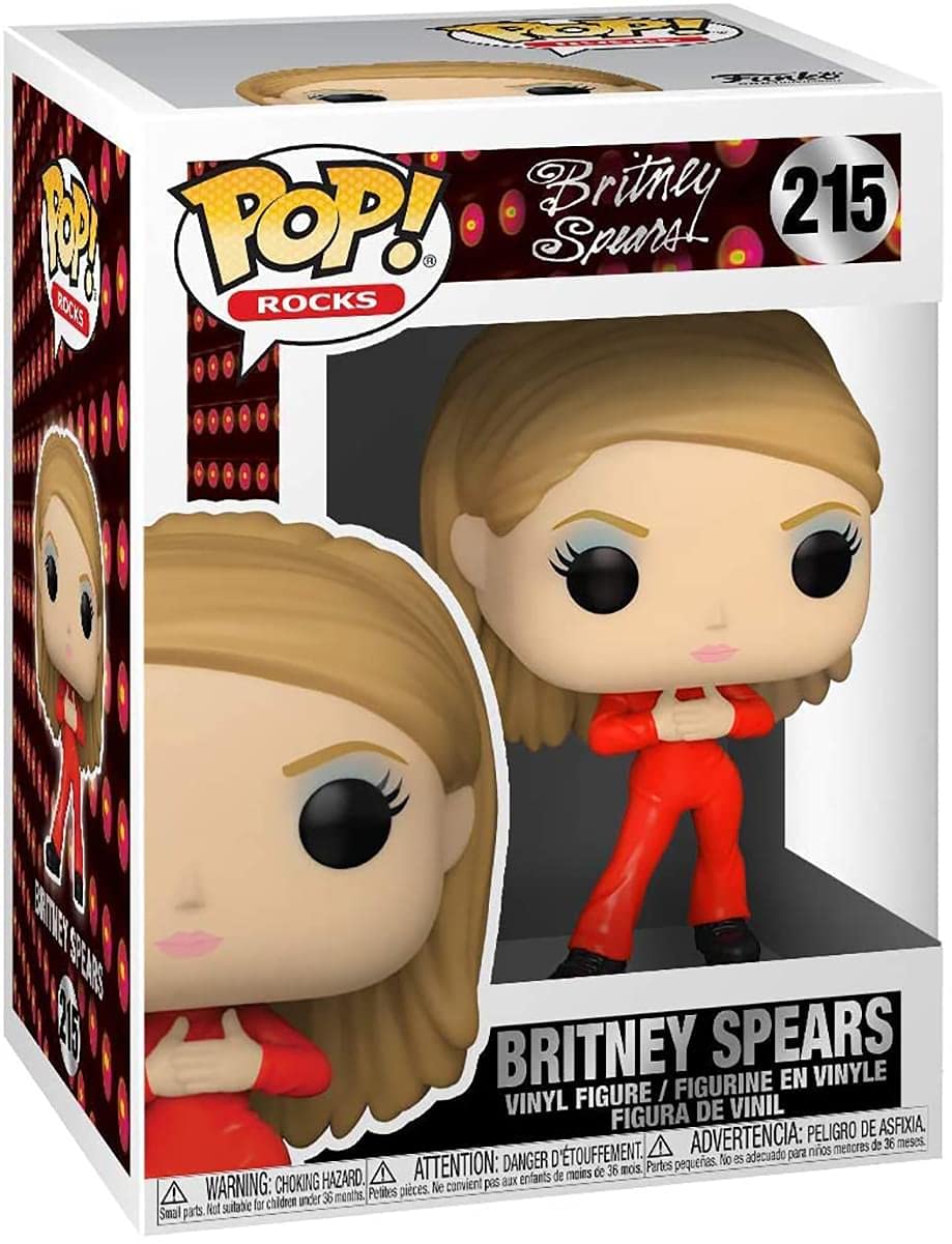 Funko Pop! Rocks: Britney Spears - Britney Spears