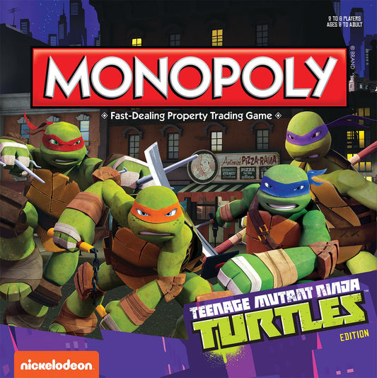 Monopoly: Teenage Mutant Ninja Turtles Collector's Edition