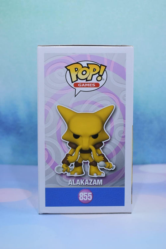 Funko Pop! Games: Pokemon - Alakazam, Multicolor, (59343)