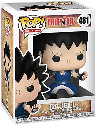 Funko Pop! Animation: Fairy Tail - Gajeel