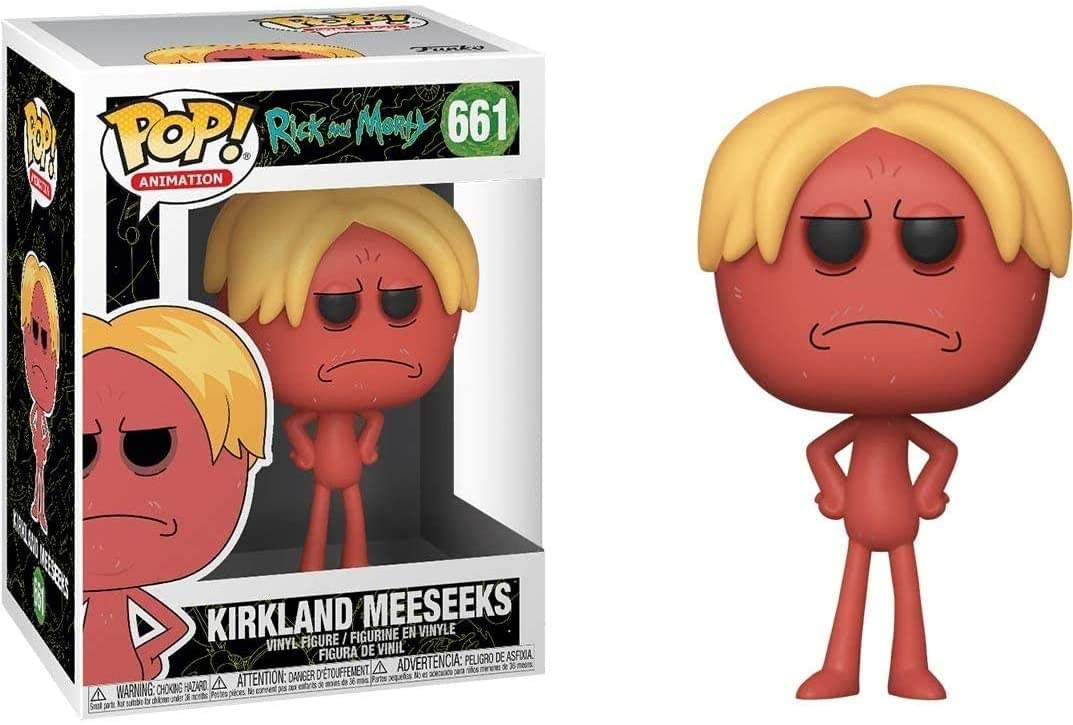 FunKo Pop! Animation: Rick and Morty - Kirkland Meeseeks