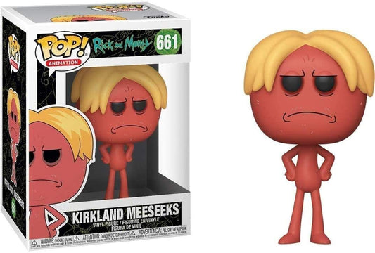 FunKo Pop! Animation: Rick and Morty - Kirkland Meeseeks