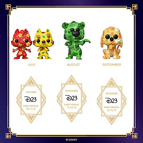 Funko Pop! Artist Series: DTV- Mickey and Minnie, Amazon Exclusive