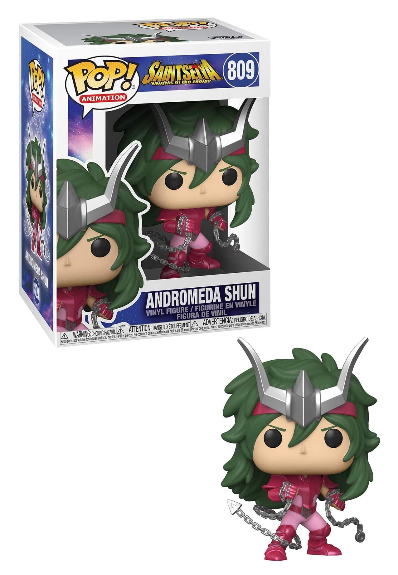 Funko Pop! Animation: Saint Seiya - Andromeda Shun
