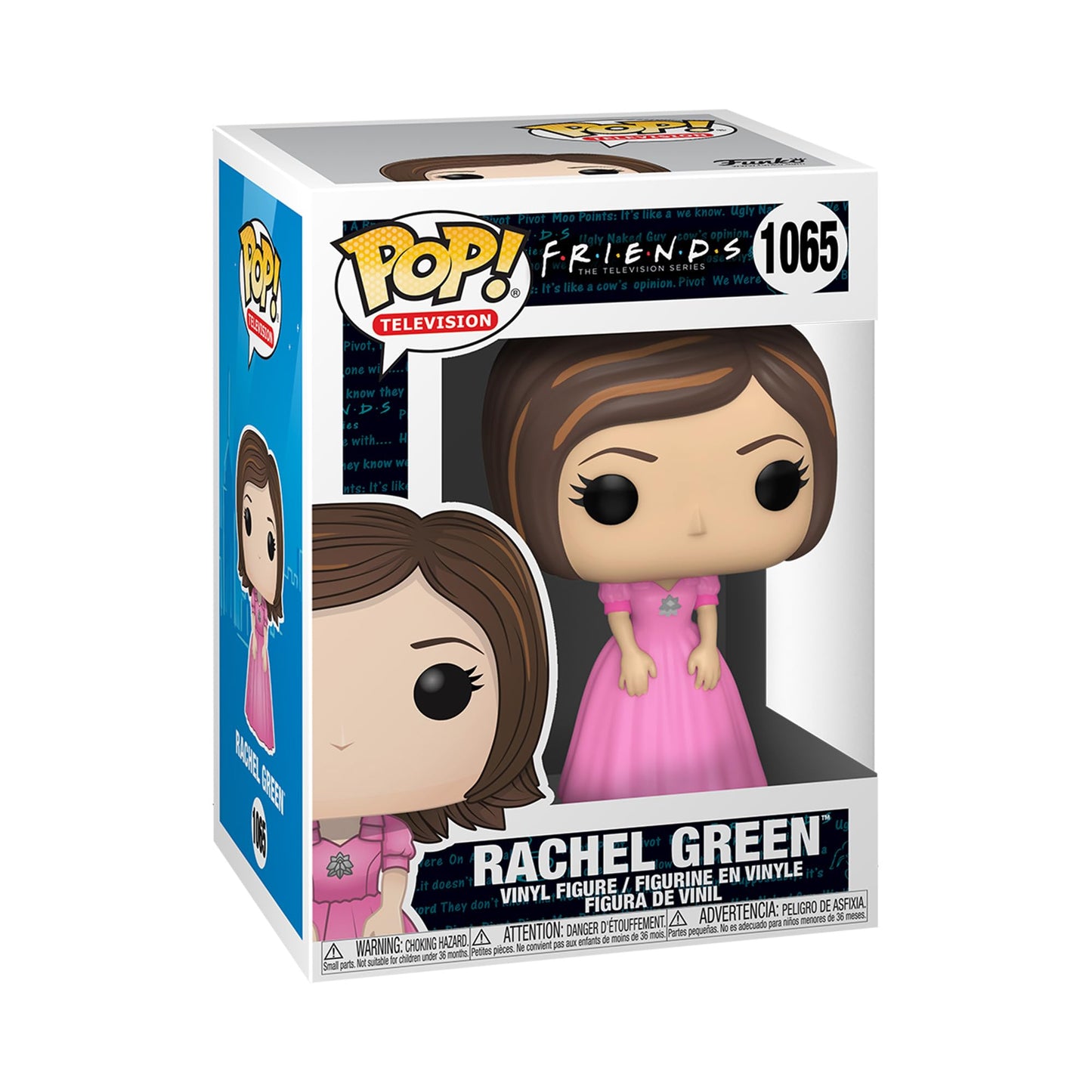 Funko Pop! TV: Friends - Rachel in Pink Dress