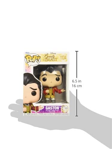 Funko Pop! Disney: Beauty and The Beast - Formal Gaston, Multicolor, (57584)