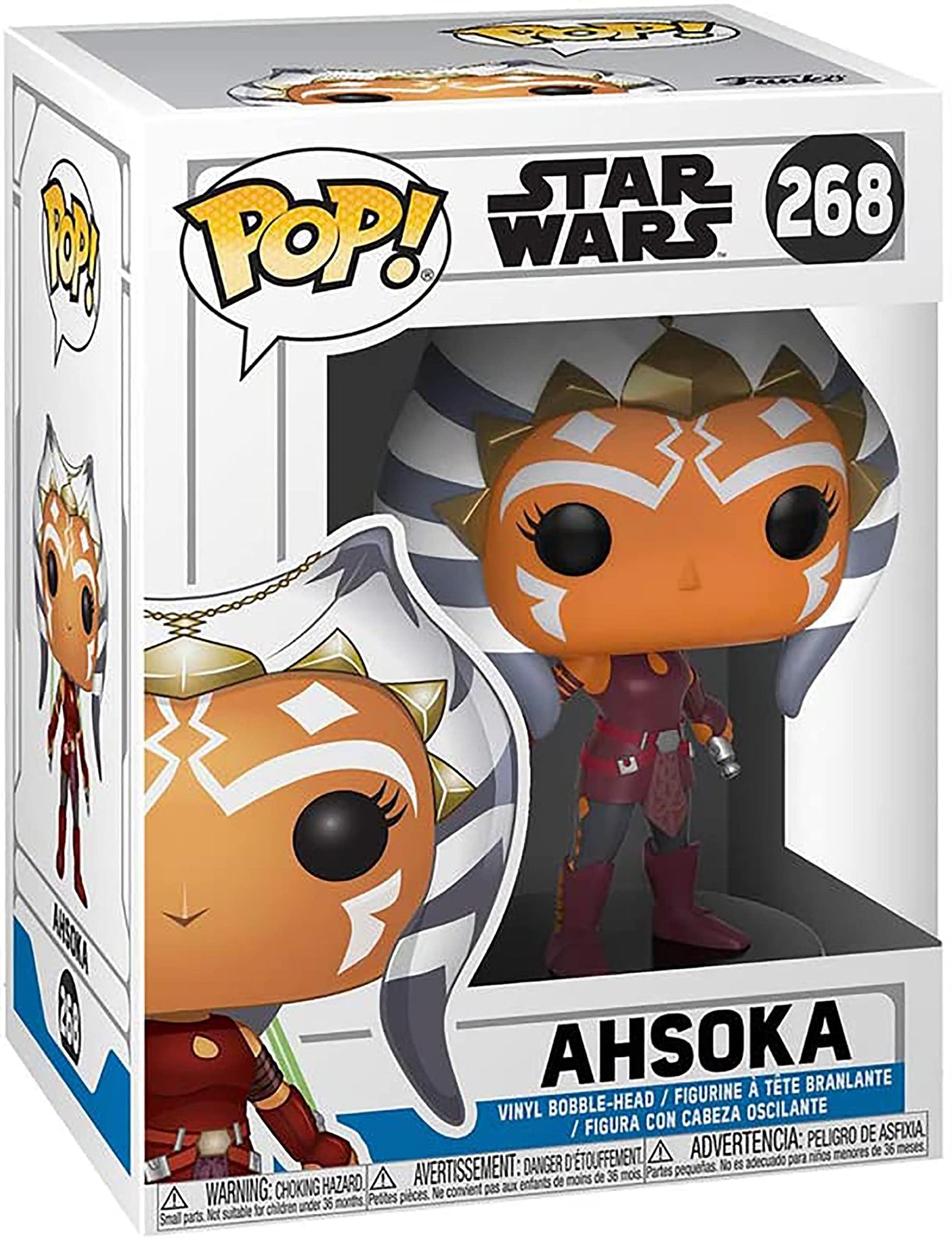 FUNKO POP! STAR WARS: Clone Wars - Ahsoka