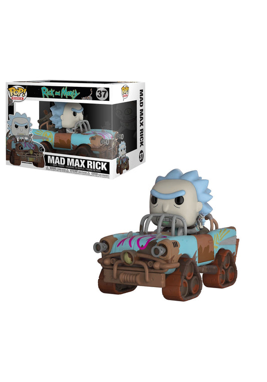 Funko Pop Rides Morty-Mad Max Rick Collectible Figure